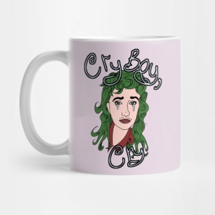 Cry boy, cry Mug